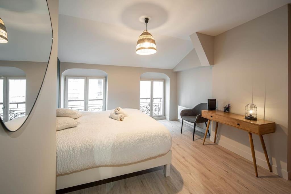 Appart De Standing - Centre-Ville Chalon-sur-Saone Bagian luar foto